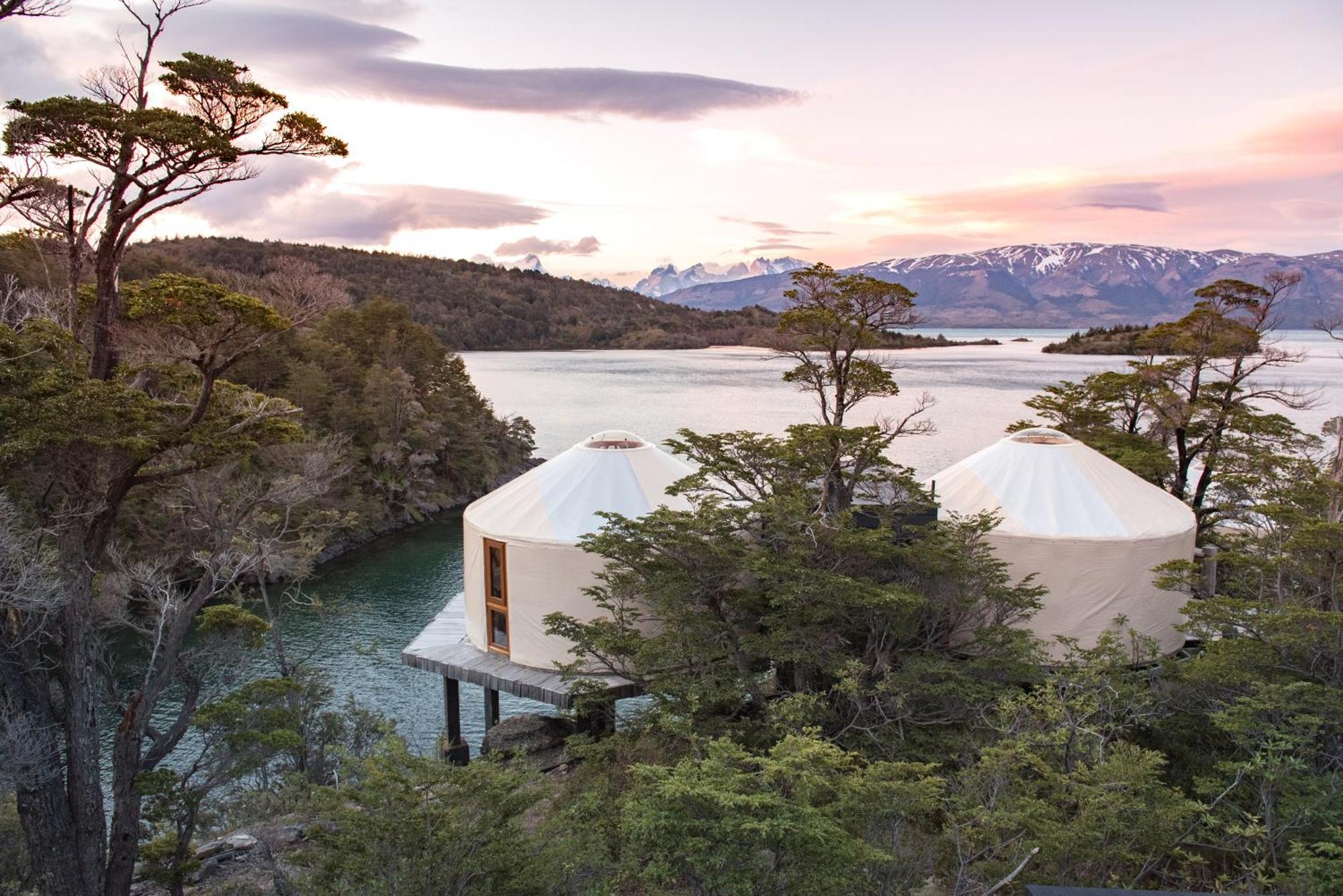 Patagonia Camp Hotel Torres del Paine National Park Luaran gambar