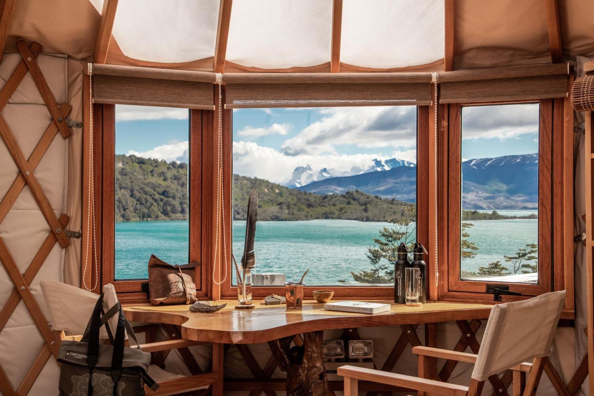 Patagonia Camp Hotel Torres del Paine National Park Luaran gambar