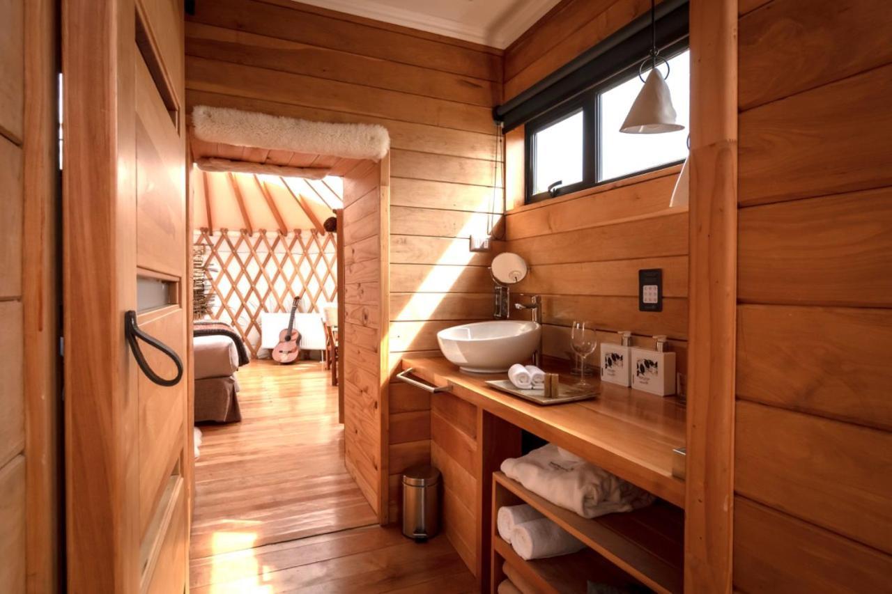 Patagonia Camp Hotel Torres del Paine National Park Luaran gambar