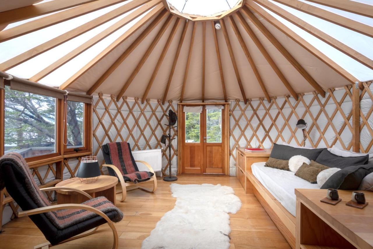 Patagonia Camp Hotel Torres del Paine National Park Luaran gambar