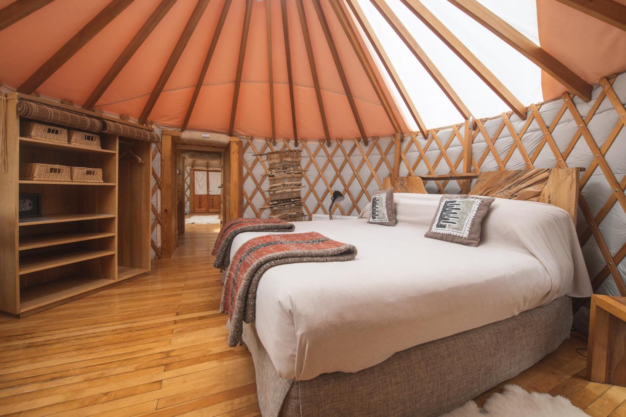 Patagonia Camp Hotel Torres del Paine National Park Luaran gambar