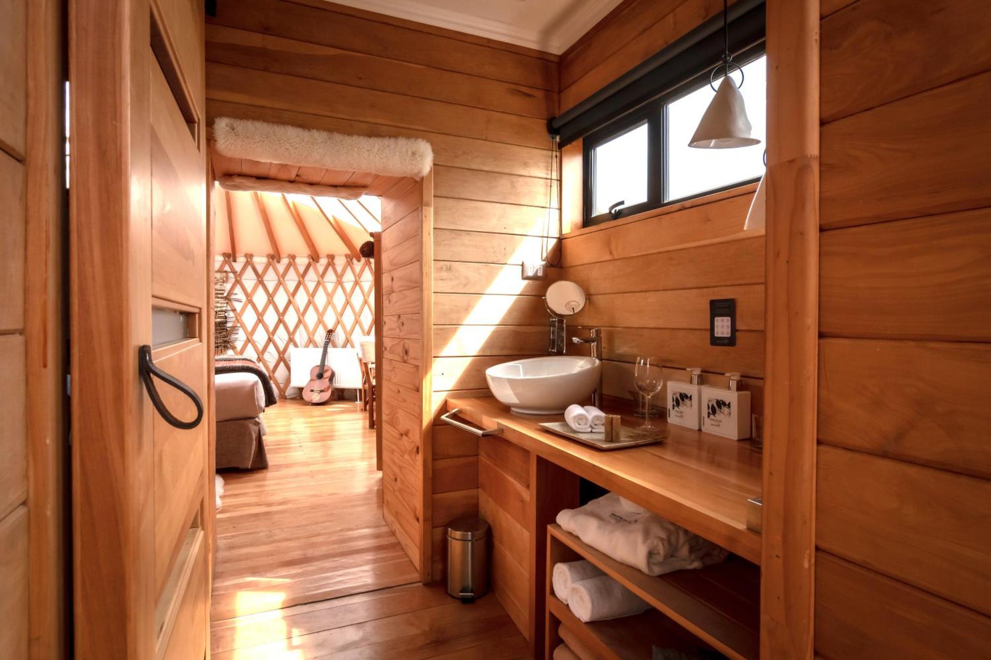 Patagonia Camp Hotel Torres del Paine National Park Luaran gambar