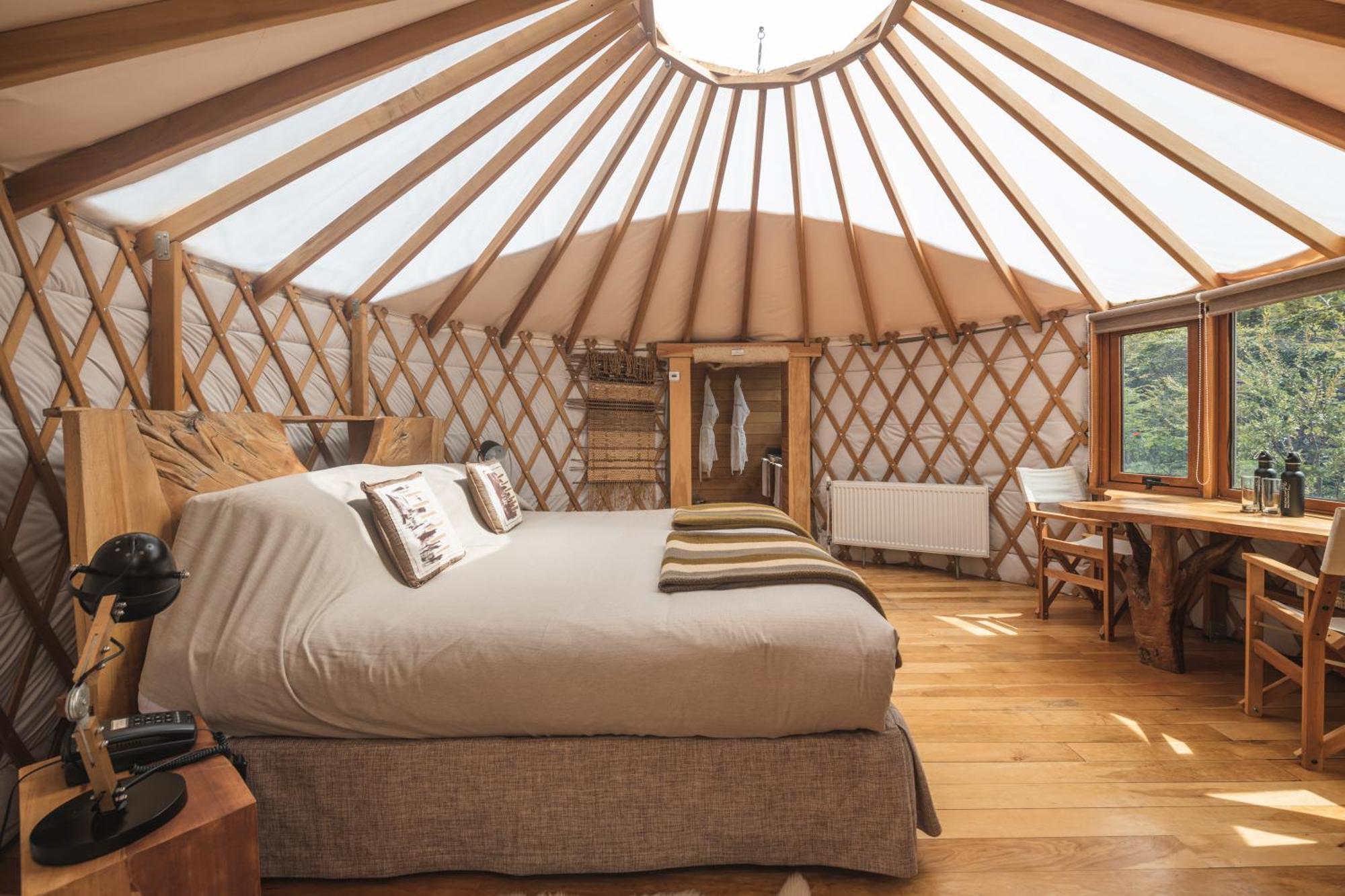 Patagonia Camp Hotel Torres del Paine National Park Luaran gambar