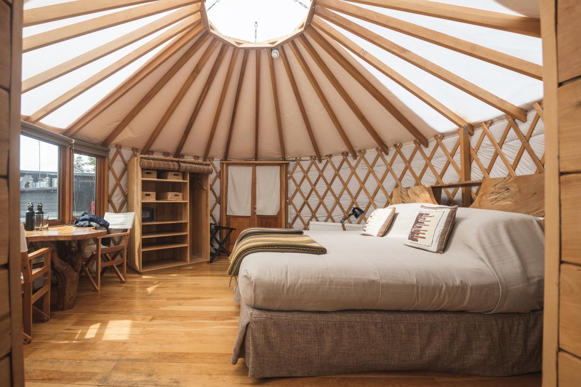 Patagonia Camp Hotel Torres del Paine National Park Luaran gambar