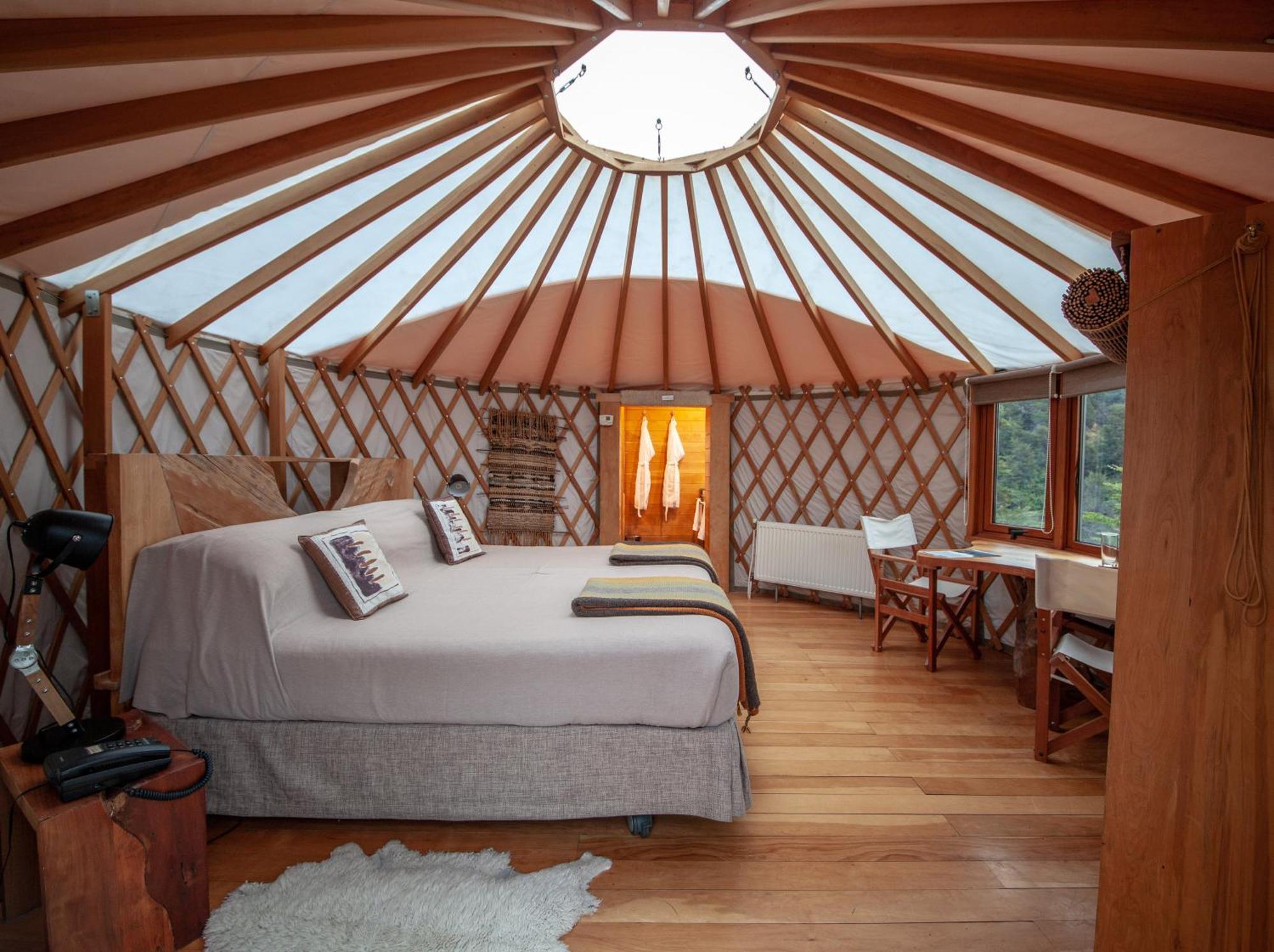 Patagonia Camp Hotel Torres del Paine National Park Luaran gambar