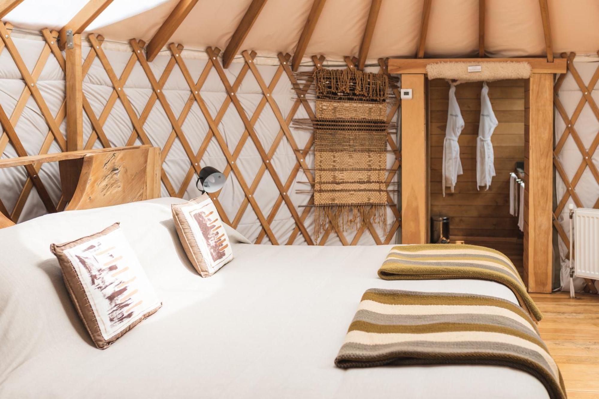 Patagonia Camp Hotel Torres del Paine National Park Luaran gambar