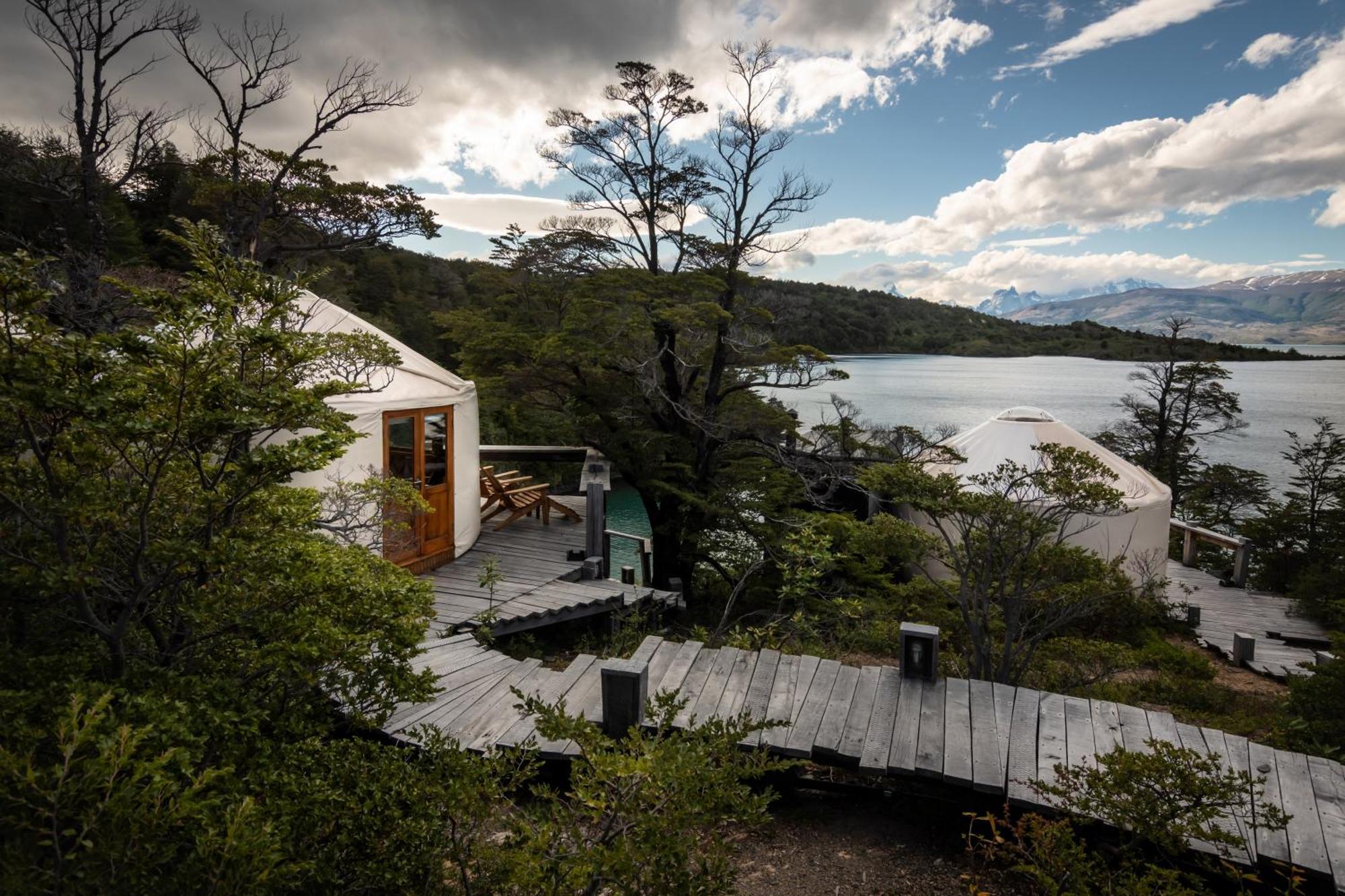 Patagonia Camp Hotel Torres del Paine National Park Luaran gambar
