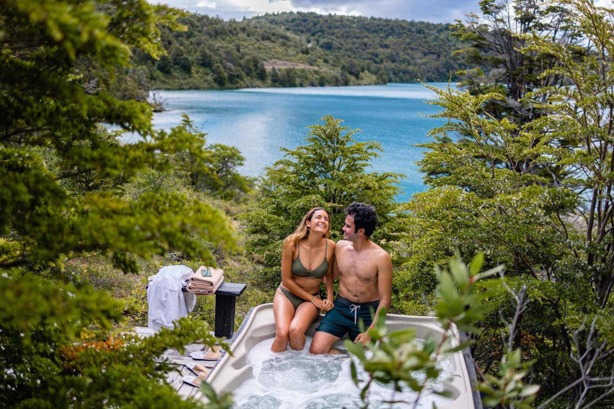 Patagonia Camp Hotel Torres del Paine National Park Luaran gambar