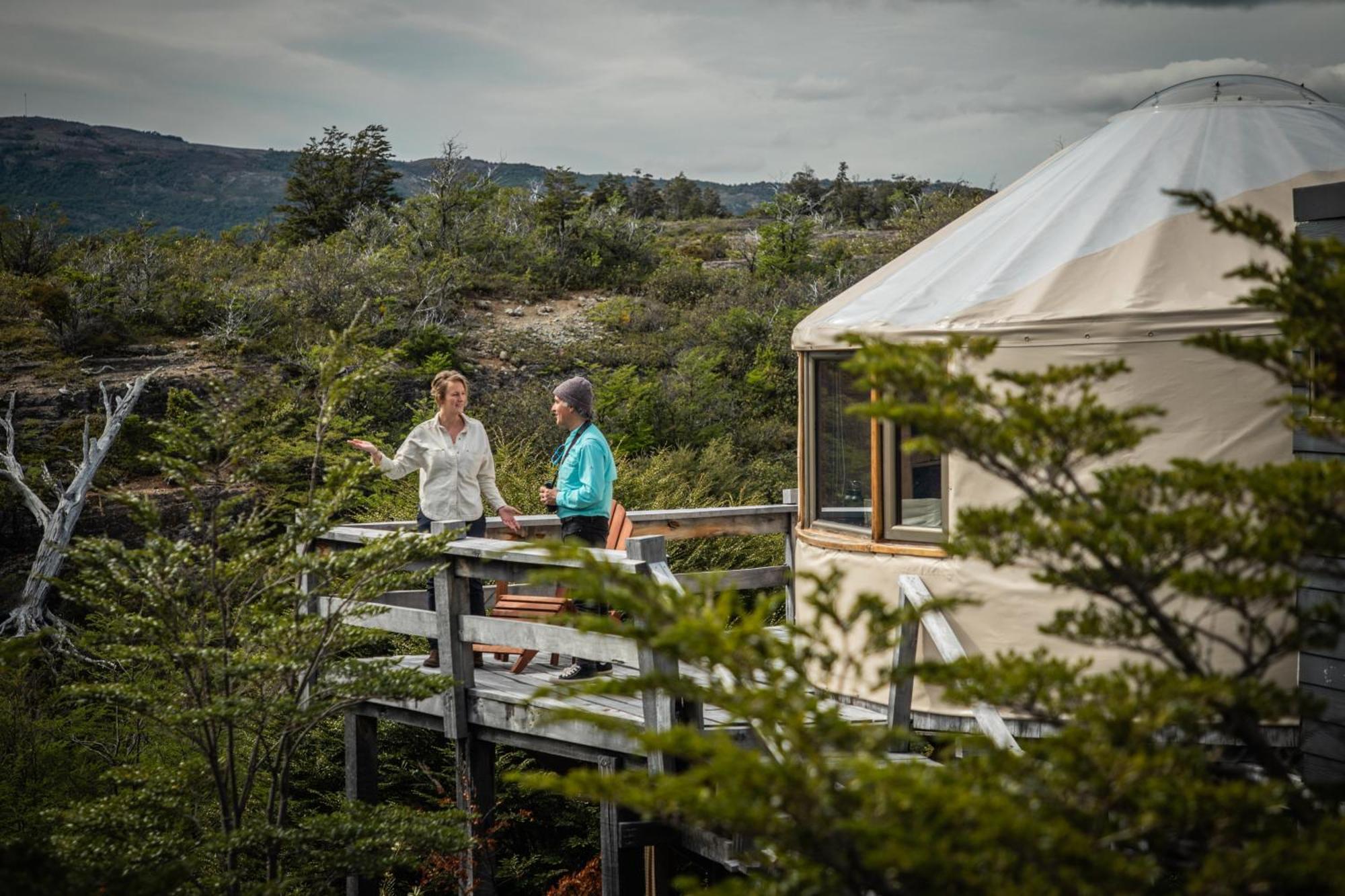 Patagonia Camp Hotel Torres del Paine National Park Luaran gambar