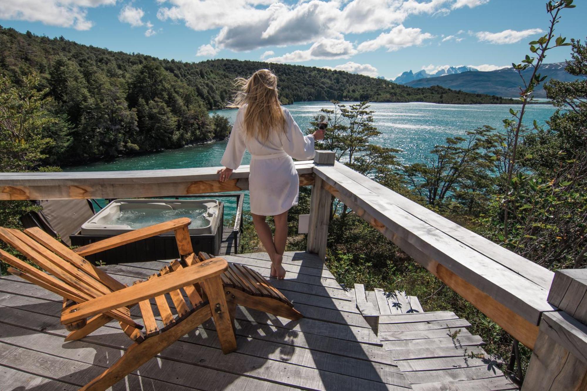 Patagonia Camp Hotel Torres del Paine National Park Luaran gambar