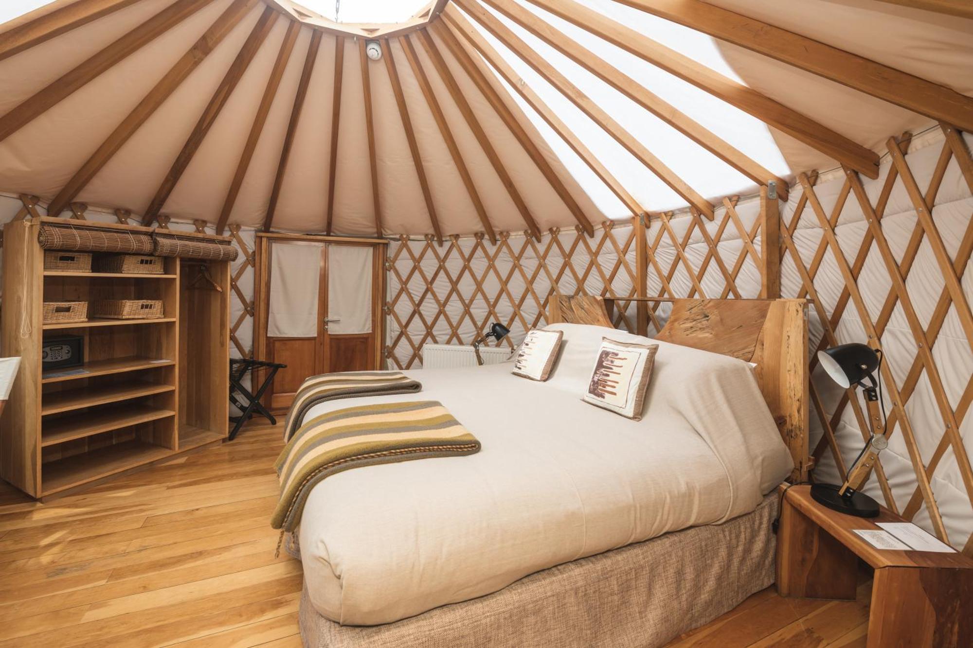 Patagonia Camp Hotel Torres del Paine National Park Luaran gambar