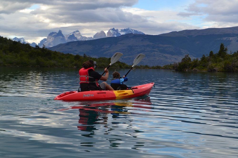 Patagonia Camp Hotel Torres del Paine National Park Luaran gambar