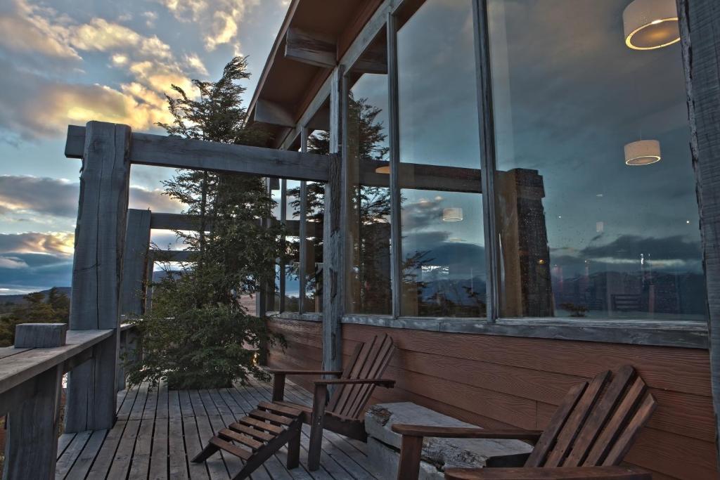 Patagonia Camp Hotel Torres del Paine National Park Luaran gambar