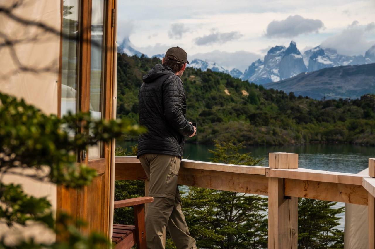 Patagonia Camp Hotel Torres del Paine National Park Luaran gambar